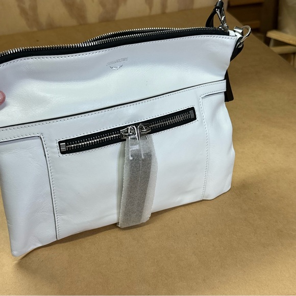 Zadig&Voltaire Panglo Zip Clutch White - Picture 12 of 12